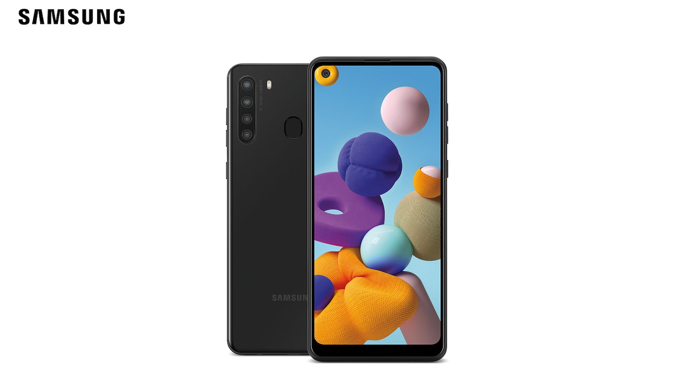 Introducing the Galaxy A21